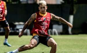 Paulistão: Soteldo treina e deve reforçar o Santos contra o Água Santa