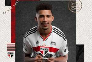 Paulistão: São Paulo anuncia atacante Marcos Paulo até o fim de 2023 por empréstimo