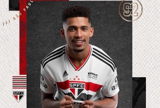 Paulistão: São Paulo anuncia atacante Marcos Paulo até o fim de 2023 por empréstimo