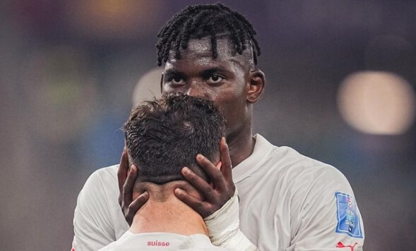 Sérvia 2 x 3 Suíça - Em jogo movimentado, suíços vencem e avançam 6 suica servia 2