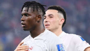 Embolo elogia Cristiano Ronaldo, mas confia na vitória suíça contra Portugal