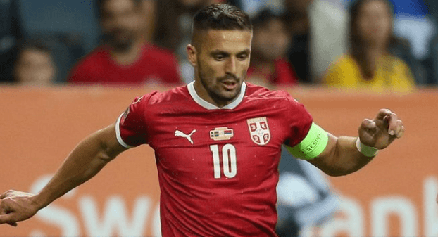 tadic da Sérvia Copa do Mundo