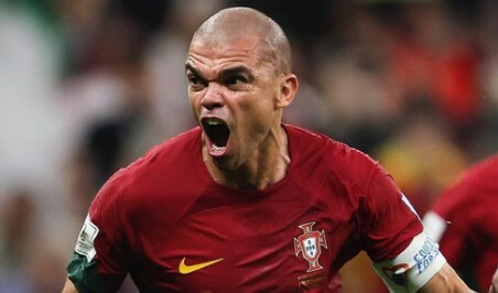 Alagoas na Copa: Pepe marca segundo gol de Portugal em duelo contra Suíça -  Portal de Noticias