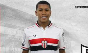 Paulistão: Botafogo anuncia lateral direito Thassio ex-Náutico