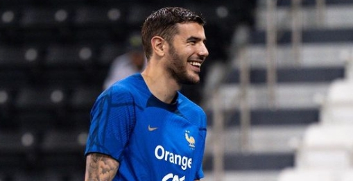 Theo Hernandez França Lesão