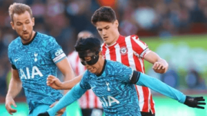 INGLÊS: Brentford abre 2 a 0, mas Tottenham busca empate