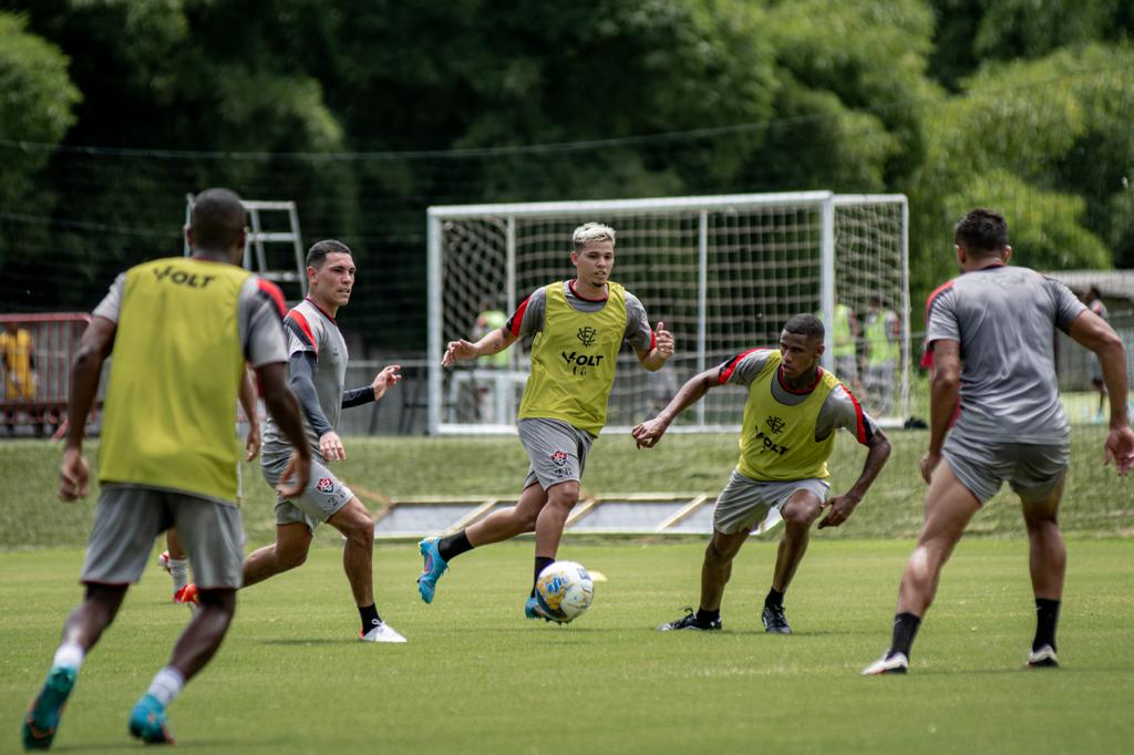 Treino Vitória