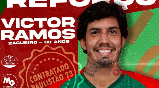 Portuguesa anuncia Victor Ramos