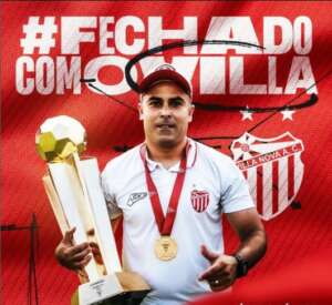 Mineiro: Villa Nova repatria Cícero Júnior, técnico campeão em 2021