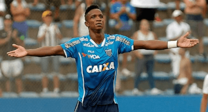 Grêmio Prudente Vinicius Baiano