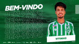 Gaúcho: Juventude anuncia Vitinho, ex-RB Bragantino e Palmeiras