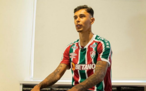Carioca: Vitor Mendes chega no Fluminense: 'Espero dar muitas alegrias'