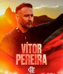 Flamengo oficializa contratação de Vitor Pereira