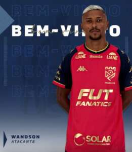 Paulista A3: Grêmio Prudente anuncia Wandson, atacante ex-Fortaleza