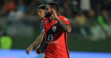 Wellington Rato Atlético-GO São Paulo