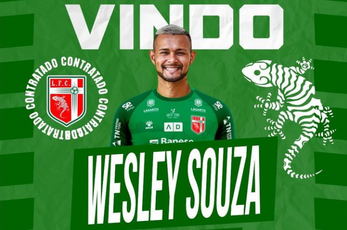 Votação para Wesley Sousa em Goiás
