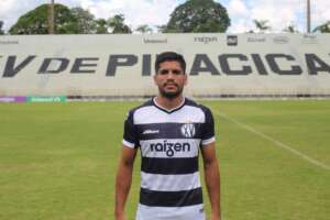 Paulista A2: XV de Piracicaba contrata Guilherme Amorim, ex-Ypiranga-RS