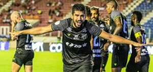 Paulistão: Mirassol negocia o empréstimo do atacante Zé Roberto, do Ceará