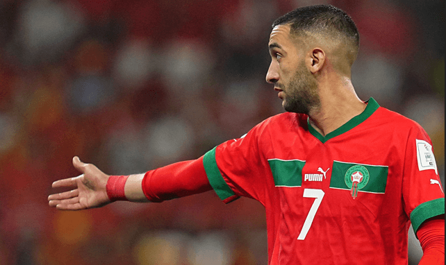 ziyech marrocos espanha