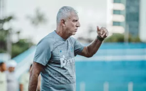 Márcio Fernandes, quer um Paysandu forte fisicamente para a estreia no Paraense