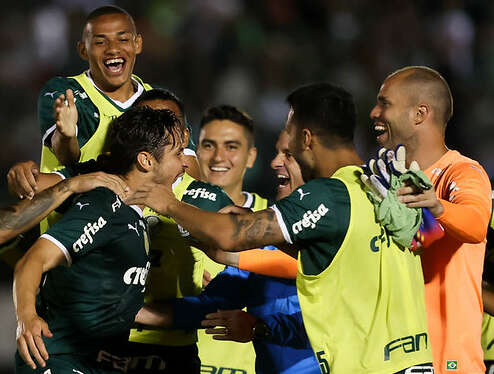 Botafogo 0 x 1 Palmeiras – Verdão vence com golaço de Raphael Veiga