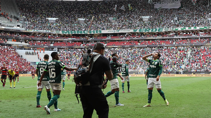 Palmeiras 4 x 3 Flamengo  Supercopa do Brasil: melhores momentos