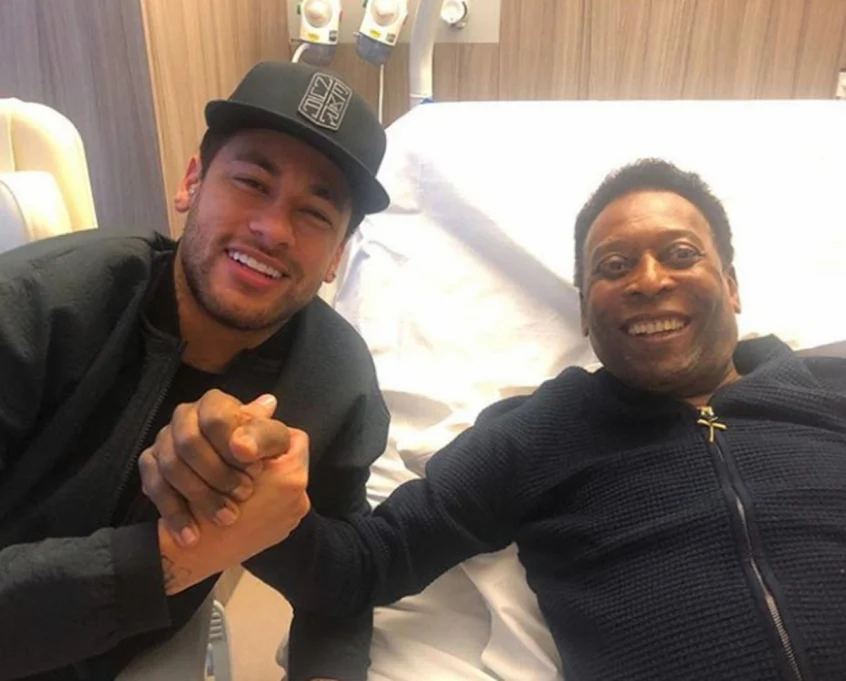 Pai de Neymar confirma que o camisa 10 não irá ao velório de Pelé
