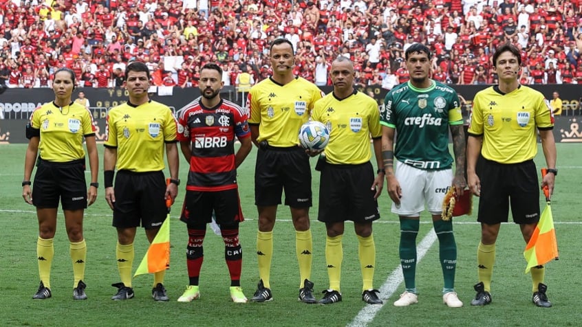 Palmeiras x Flamengo: veja onde assistir à Supercopa do Brasil