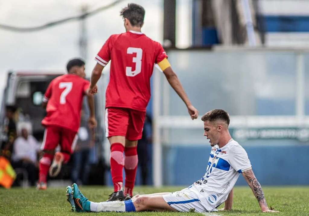 Copa São Paulo - Água Santa x Vila Nova