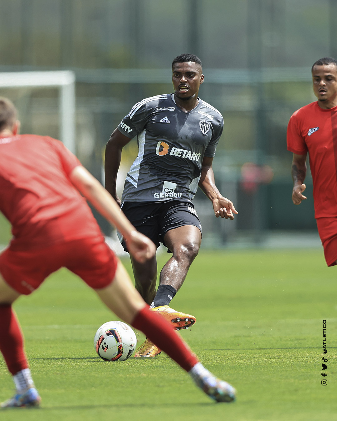 Atletico MG jogo treino