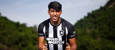 Botafogo apresentou o equatoriano Segovia