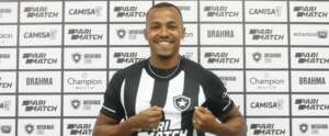 Carioca: Volante Marlon Freitas é apresentado no Botafogo 'Projeto é muito interessante'