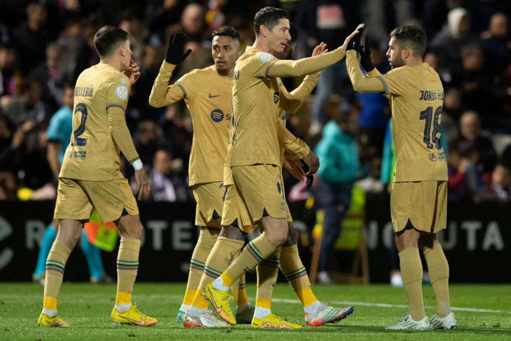 COPA DO REI: Barcelona vence Ceuta com gol e assistência de Raphinha e avança