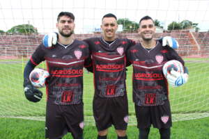 Paulista A2: Noroeste apresenta dois goleiros vindos do futebol mineiro