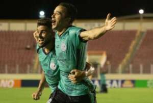 Confiança 1 x 0 Sousa-PB - Só fez o golzinho necessário