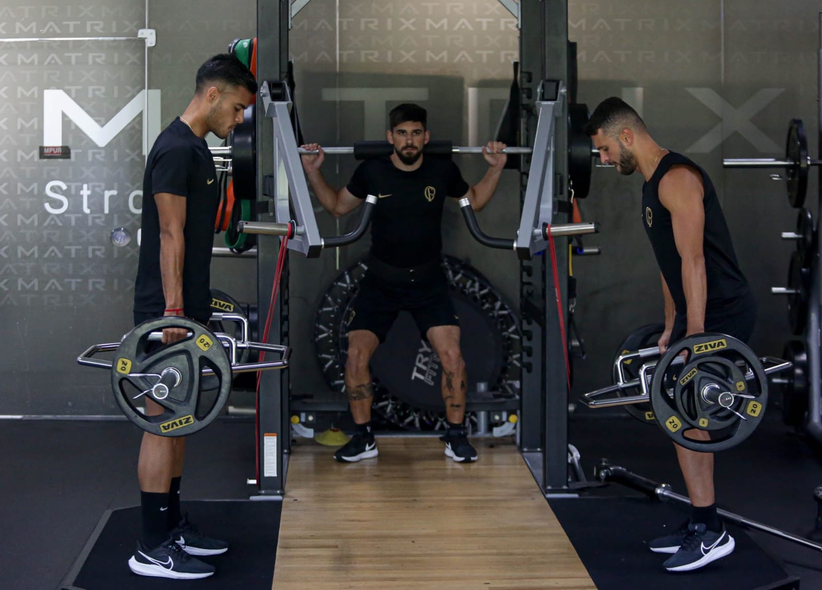 Corinthians Treino