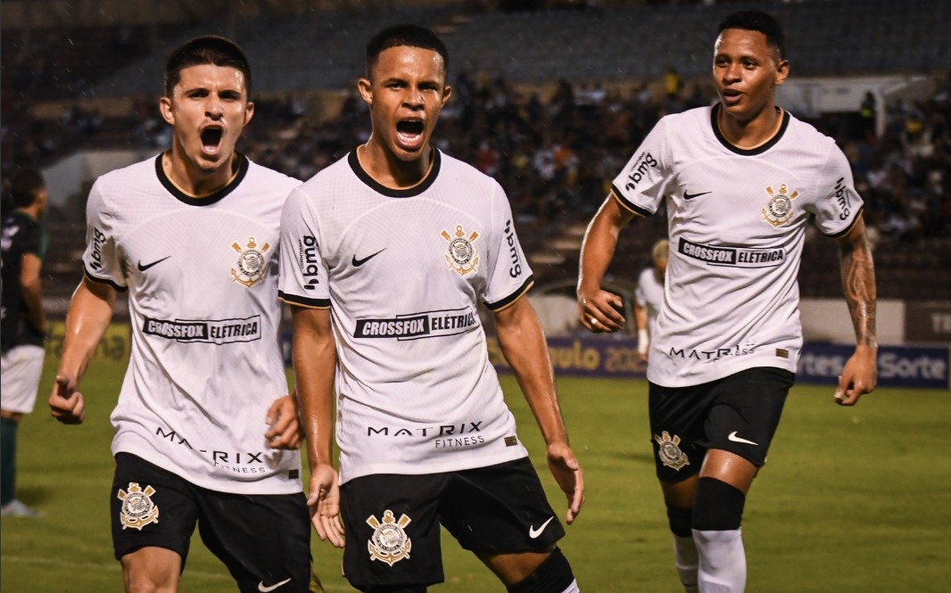 COPA SP: Corinthians deslancha no 2º tempo e goleia na estreia