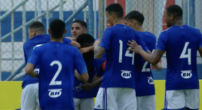 COPA SP: No dia que completa 102 anos, Cruzeiro-MG faz 5 no Comercial-MS