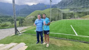 Catarinense: Presidente do Criciúma crava: 'Eder assina na próxima terça-feira'