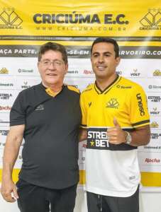 Catarinense: Principal reforço do Criciúma, Éder já tem data para estrear