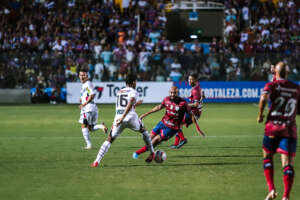 CEARENSE: Fortaleza vence atual vice-campeão e mantém 100% de aproveitamento