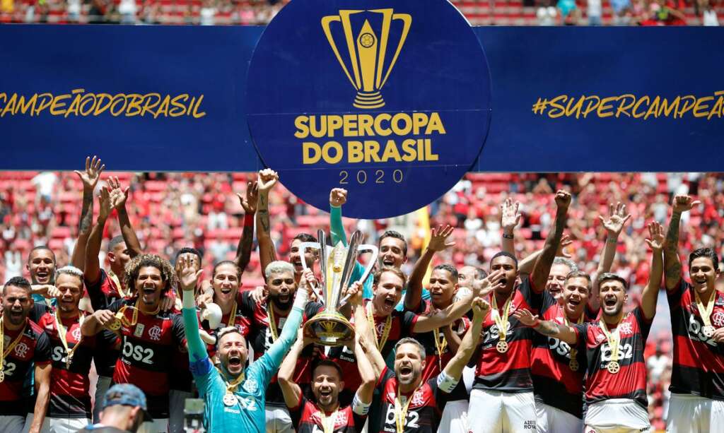 CBF pagará prêmio de R$ 10 milhões ao campeão da Supercopa do Brasil