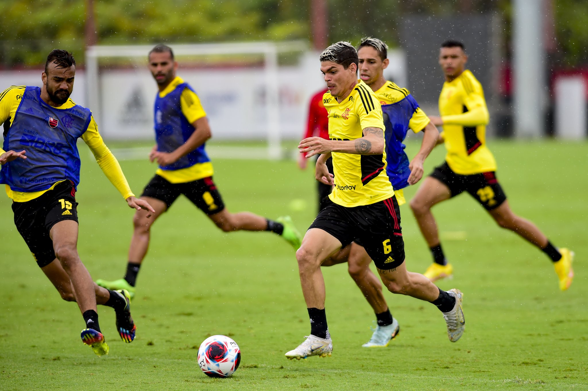 Flamengo Treino 2023