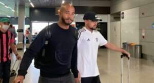 Patrick desembarca em Belo Horizonte para assinar com Atlético-MG