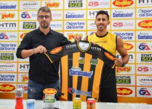 Paulista A2: Novorizontino apresenta meio-campista Geovane