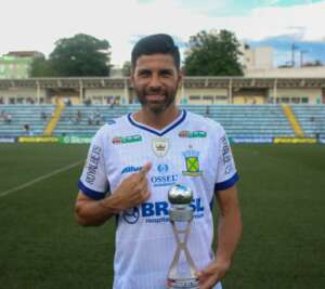 Paulistão: Carrasco do Guarani, Gerson Magrão celebra estreia com gol no Santo André