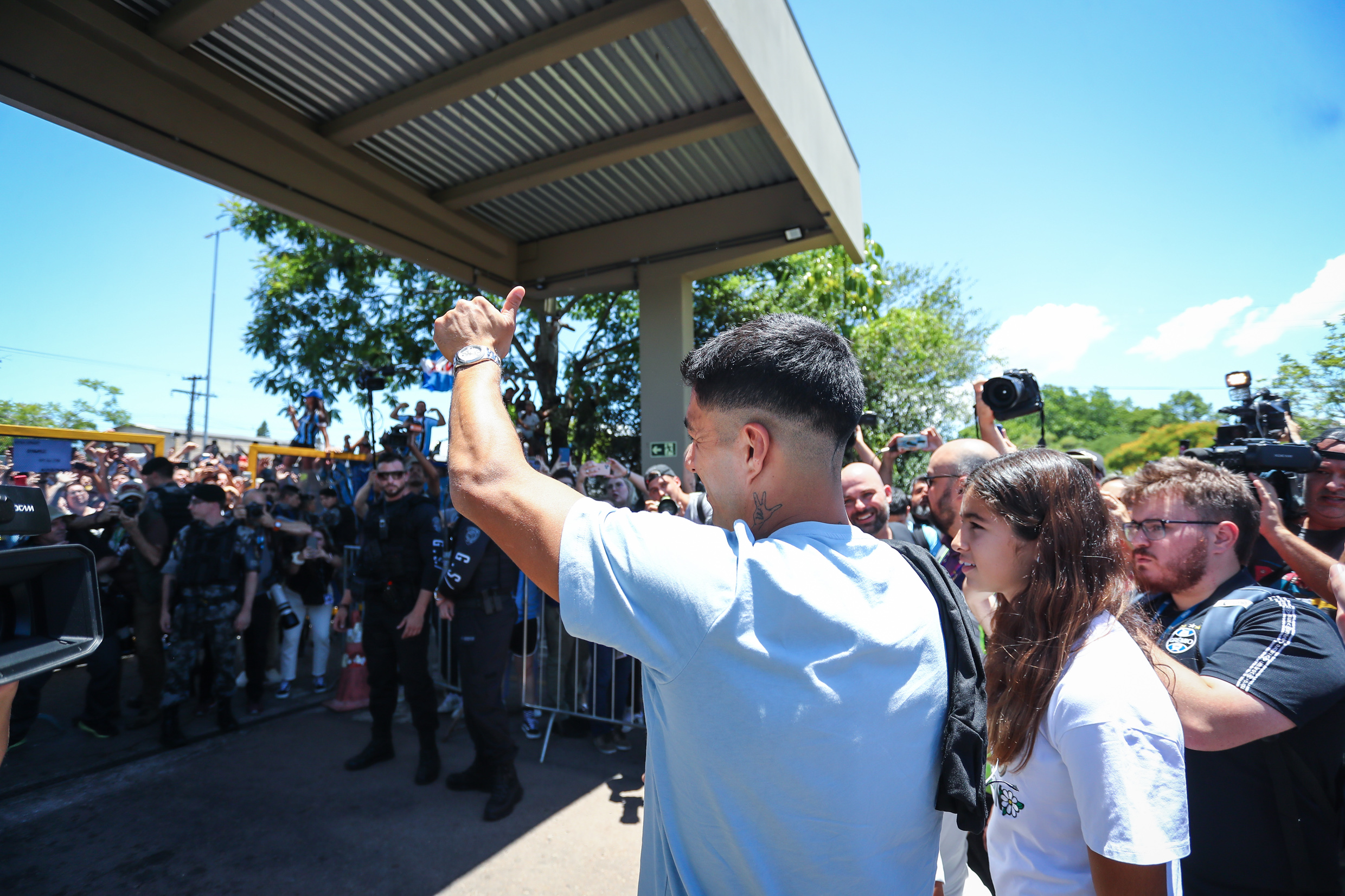 Gremio Suarez Desembarque