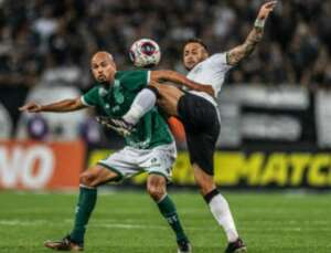 Guarani dificultou enquanto pode a vitória do Corinthians