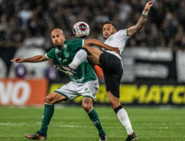 Guarani dificultou enquanto pode a vitória do Corinthians