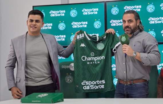 Goiás acerta patrocínio máster com o Esportes da Sorte para 2023 - Goiás  Esporte Clube